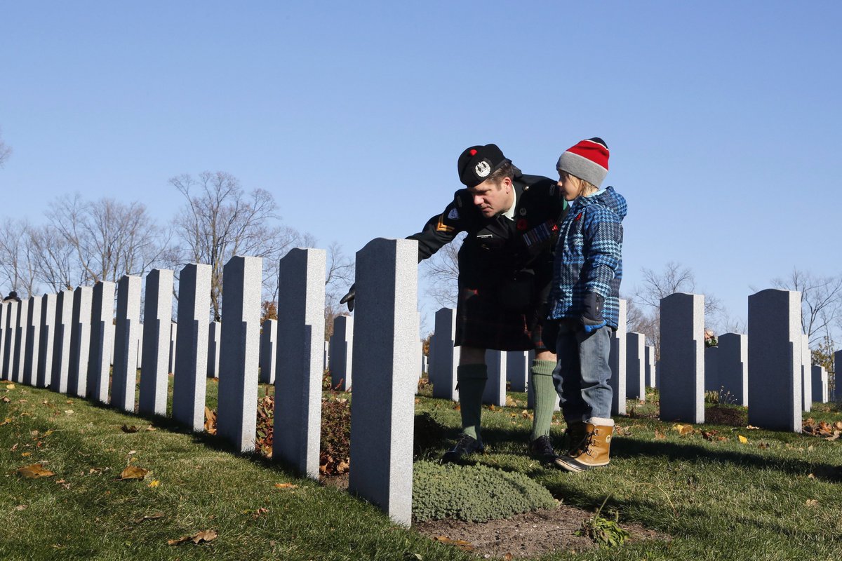 GALLERY: Remembrance Day 2017 in photos ow.ly/xstb30gvV9u