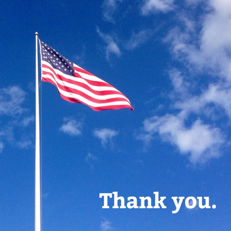 FredericInn's tweet image. In honor of the men and women who have served our country, we at Frederic Inn say thank you.