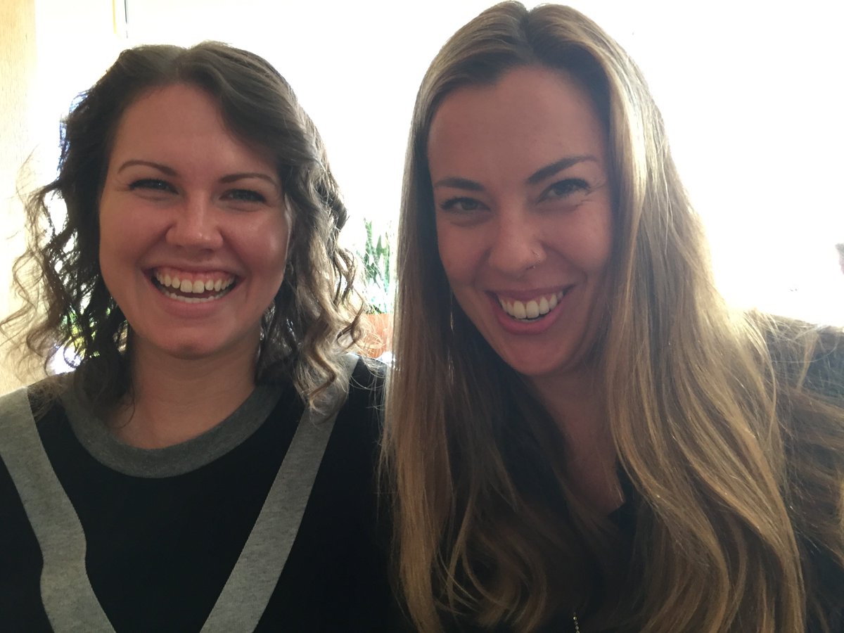 PageTwoBooks's tweet photo. A fun lunch we had this week with our client @JennaHerbut of @makeitshow and #MakeItTV where we schemed a project and had some great grub. https://t.co/5CyGzkaeVi