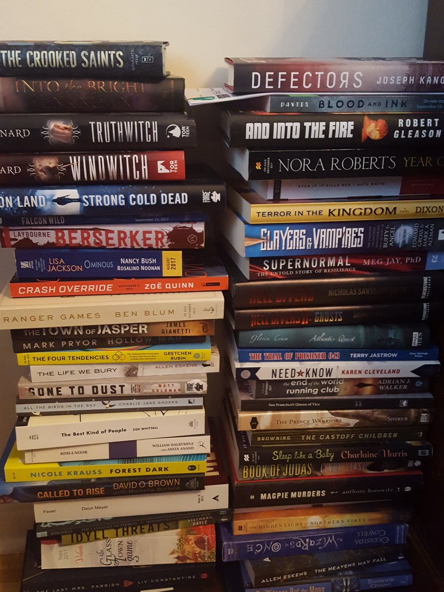 Addicted2FantaC's tweet image. Books for trade!! DM me if there is anything you like &amp;amp; we can work out a trade! #BookNerd #ReadingIsFun @CenterSqBlog
