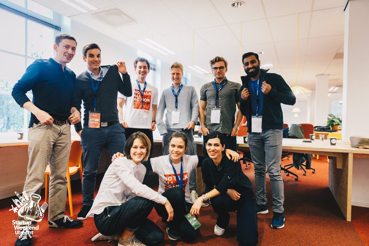 Sharing is caring! Meet team Silk Sage. 

Please share your opinion and experience with online shopping. What's your biggest problem with buying clothes online?

#swutrecht #tgsw #durftevragen #startup