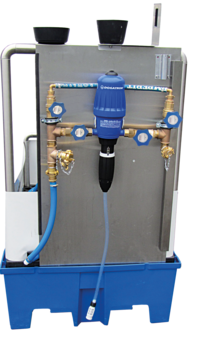JV280762's tweet photo. Desinfektion von Standrohren und Trinkwasserschläuchen in der mobilen Trinkwasserversorgung mit einem #Dosatron Proportionaldosierer von #LDT Dosiertechnik in einer mobilen Reinigungs- und Prüfanlage von #Beulco.
https://t.co/UgZJL501gm https://t.co/BIcbhTkVsw