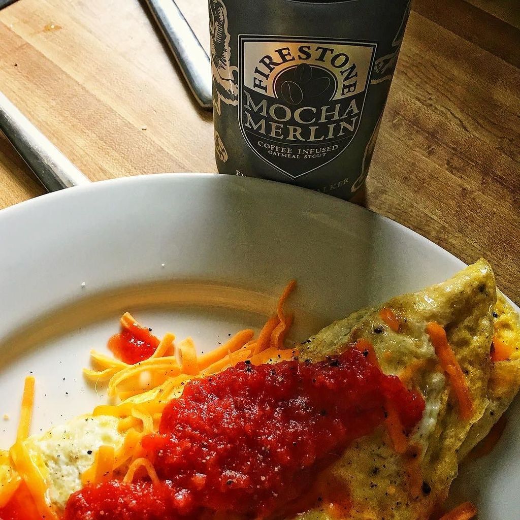 kccoffeegeek's tweet photo. Weekend breakfast... eggs, oatmeal, coffee 😬 in my defense, it WAS noon! LOL #firestonebrewingco #mochamerlin #cof… https://t.co/lQ0nh24Mrk https://t.co/eWcYaYzNTy