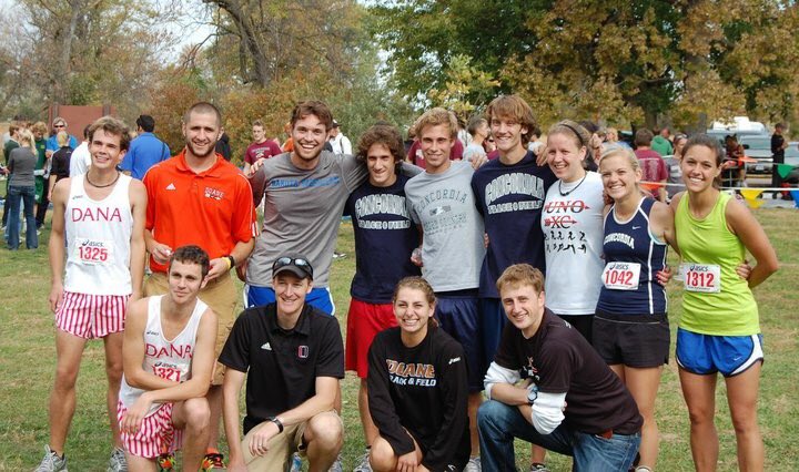 SGU_XCTrack's tweet photo. This is a photo from Fall semester after Dana College closed. The XC team went there other ways but still came together to overcome adversity.  Be there for each other &amp; never forget the bond you have as teammates. Each one of you is what made SGU special. #CavNation https://t.co/SZlgcC1RRp