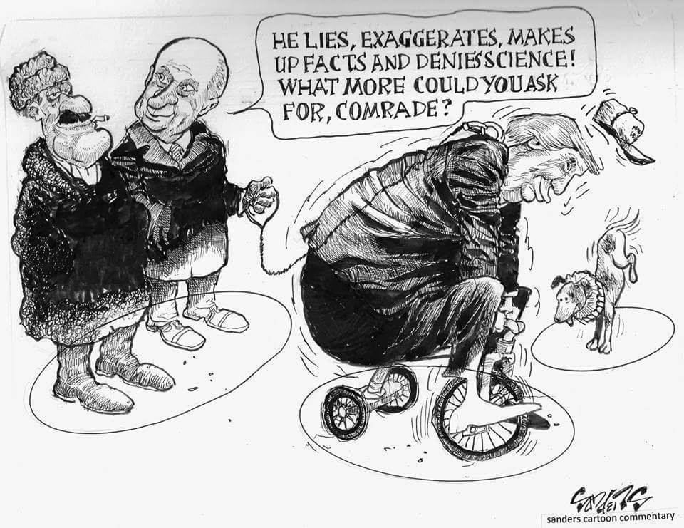 PrimitiveORE's tweet photo. @mitchellreports @CIA @realDonaldTrump the IDIOT is a willing accomplice. https://t.co/zXuU8JiuO3