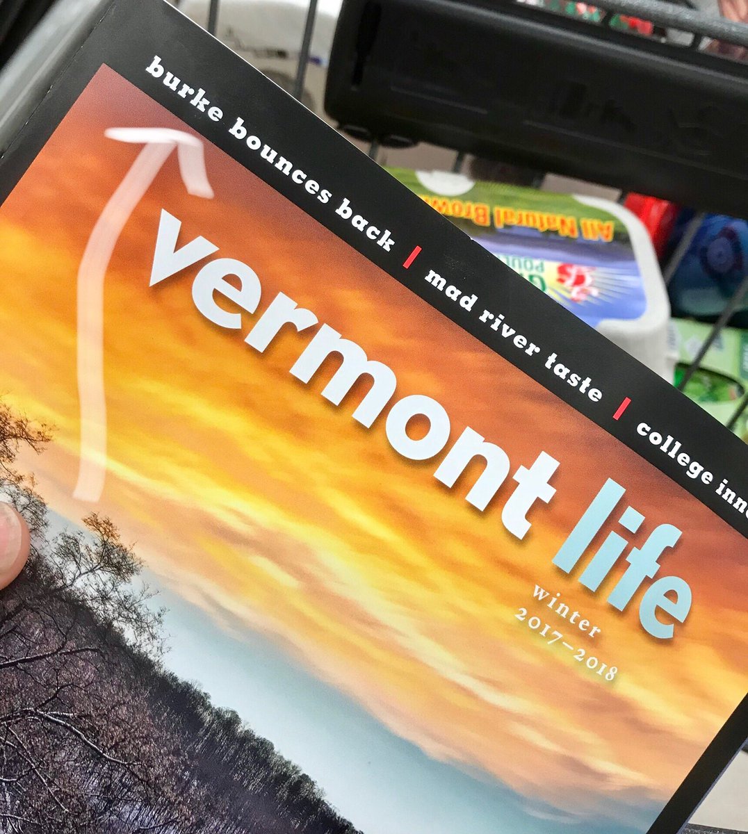 pburkevt's tweet photo. .@vermontlife I appreciate the coverage. (Actually I should tell my Mother this isn’t about me) #BounceBack https://t.co/ibkancIqHM