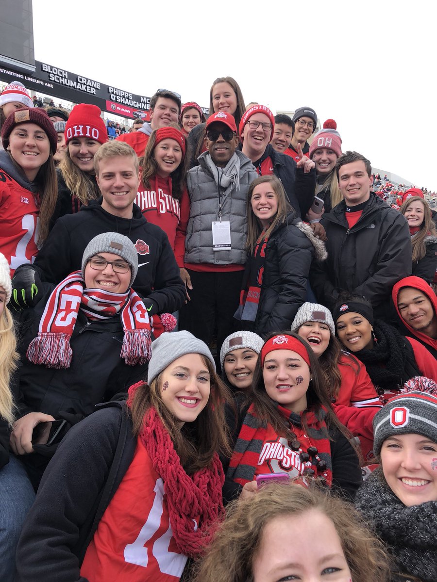 UCMichaelDrake's tweet photo. ⭕️🙌❗️⭕️ #GoBucks! https://t.co/egcMHY7KAb