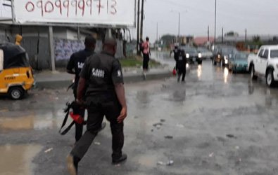 The Minister of Transportation, Mr. Rotimi Amaechi, today, November 11, 2017, reportedly escaped assassination in Rivers State while on official tour to the State.