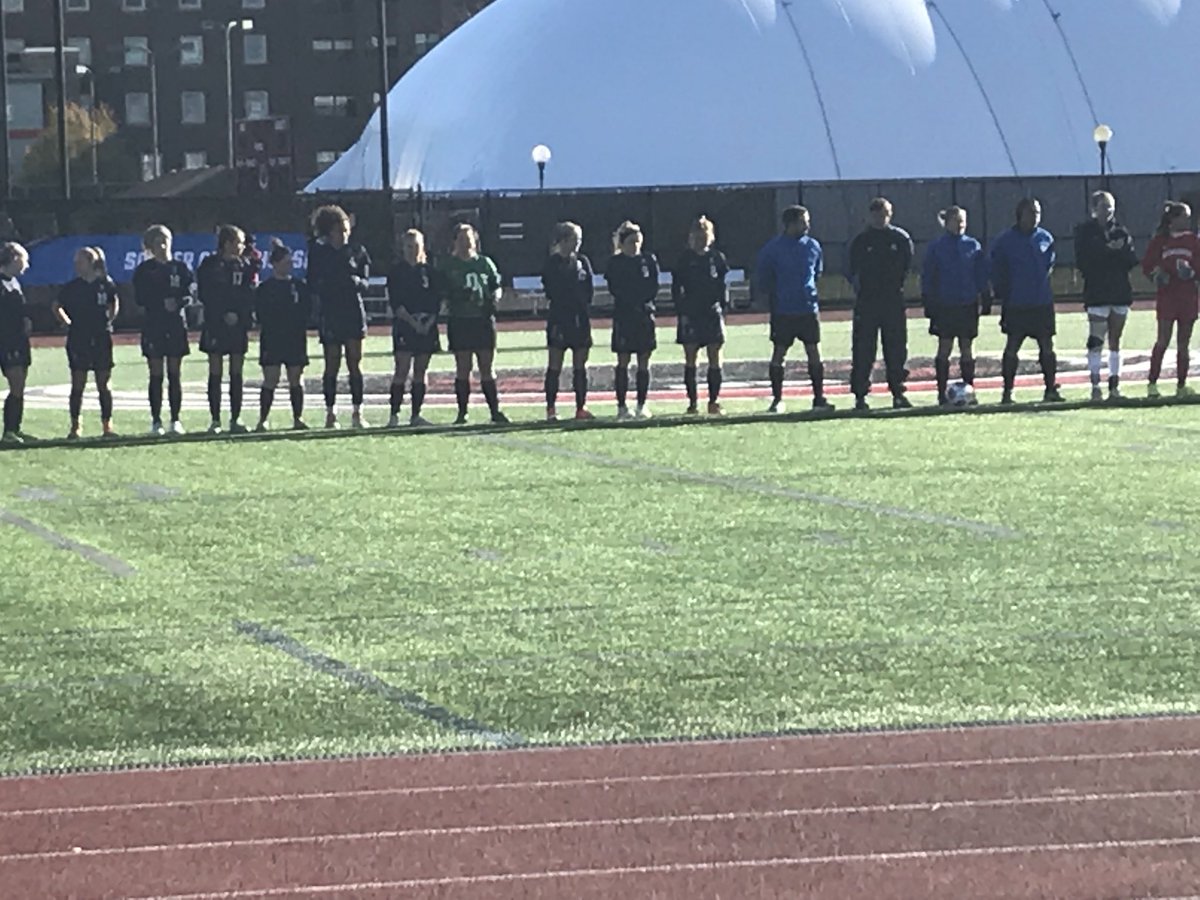 And we are off and running!!! <a href="/westconnwsoc/">WestConn W Soccer</a>