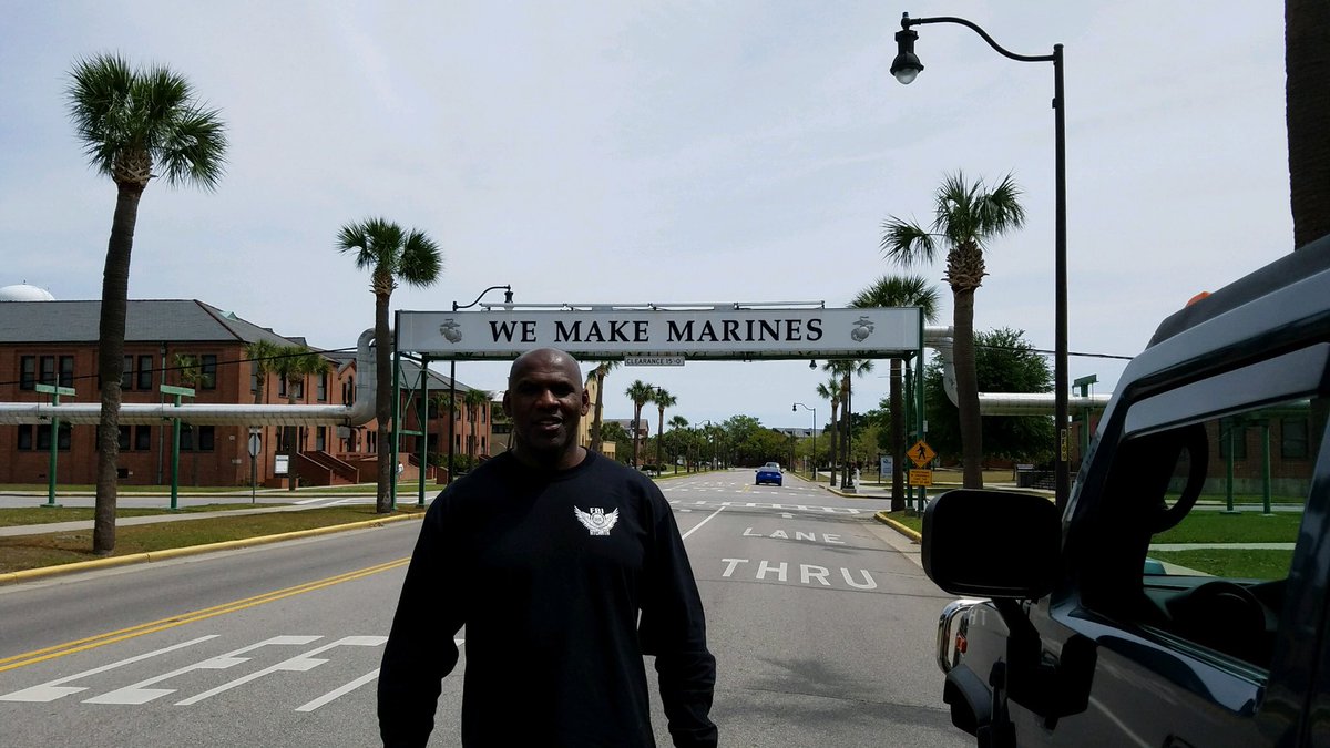 kayology__'s tweet photo. -Yesterday the Marine Corps birthday
-Today Veterans Day
Happy Veterans Day to my dad
Thank You for serving this country #ProudaughterofaMarine #VeteransDay2017 #USMC239
He wanted to show me his journey so we took a trip from Parris Island to Twentynine Palms
I love you ❣️ https://t.co/8MAOAsKP2I