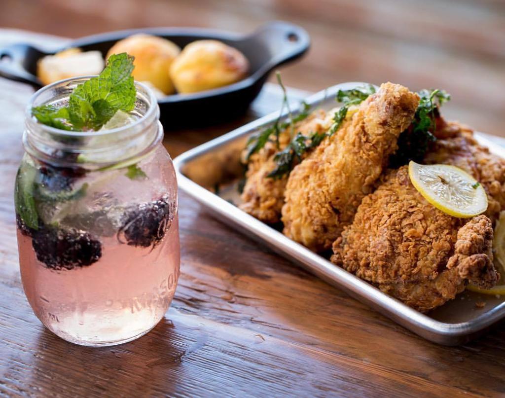 ZagatSF's tweet photo. Wings, griddled pb &amp; j and a Kimchicken sandwich — @ChickenPharm opens today in #Petaluma: https://t.co/eJ2uCOku8q https://t.co/kISxTjmxYZ