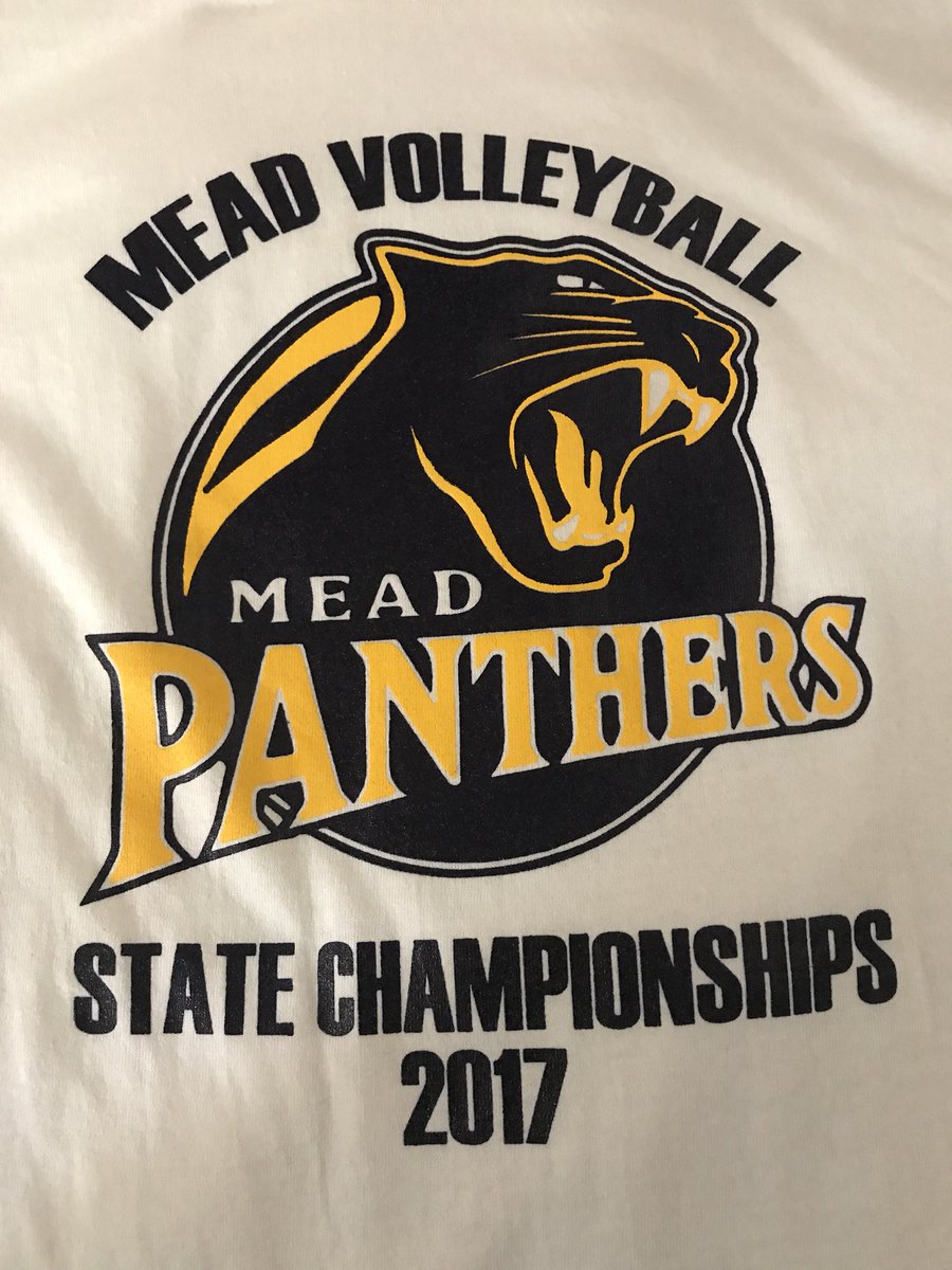 Mead Panther Sports (@mead_athletics) on Twitter photo You want updates on today’s #WIAA State Volleyball Tournament? Tell your friends to follow <a href="/MEAD_ATHLETICS/">Mead Panther Sports</a> on twitter! You want updates on today’s #WIAA State Volleyball Tournament? Tell your friends to follow <a href="/MEAD_ATHLETICS/">Mead Panther Sports</a> on twitter!
