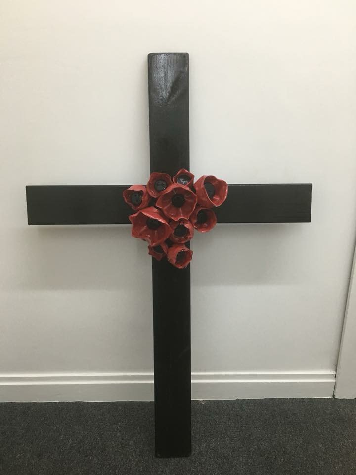 Blackrod Primary School. Their display will be shared at the Blackrod Cenotaph on Sunday #CIW7 <a href="/natfednews/">National Housing Federation</a> @boltonathome <a href="/Asdabolton/">Community Champion</a> @LetsRememberproject