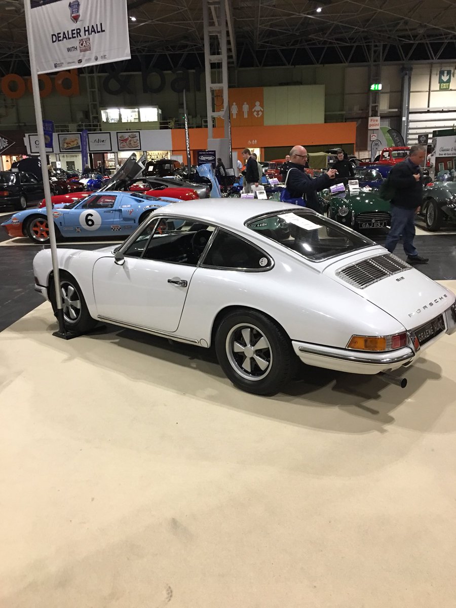 essentiallogic's tweet photo. Great day with our client @SpeedkingTools @ClassicMotorNEC  car heaven !! 😄 #classicmotorshow https://t.co/e3NfFWDpSG