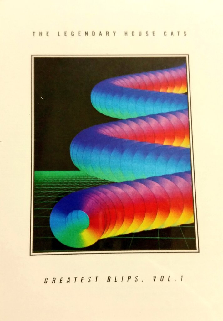 WallyTBM's tweet photo. If Retro-Futuristic Janglewave was a genre, then this would be one of the defining albums of the genre - The Legendary House Cats #janglewave #bestalbumsoftheyear #SarahRecords https://t.co/g2EthP7Uhj