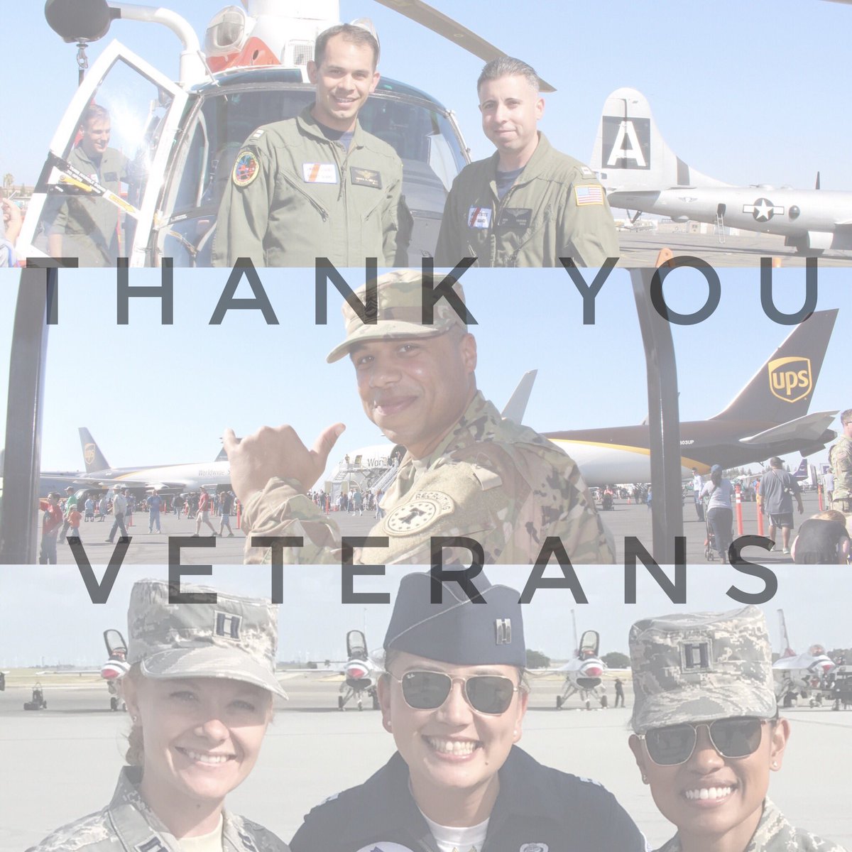 AirShowNetwork's tweet photo. #ThankYouVeterans &amp; families for your service 💙

We have a special tribute to you on our Instagram Story 🇺🇸 https://t.co/c1eF4ec9EF