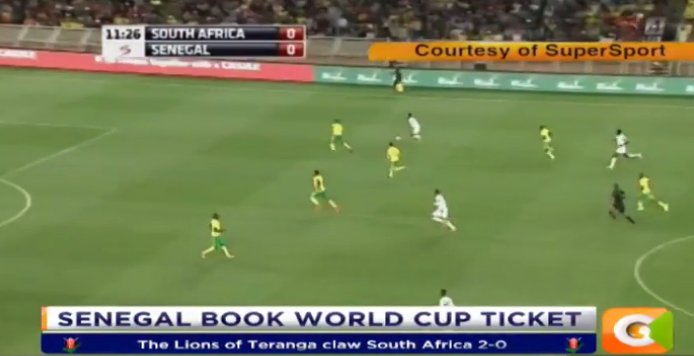 The Lions of Teranga claw South Africa 2-0 #CitizenWeekend