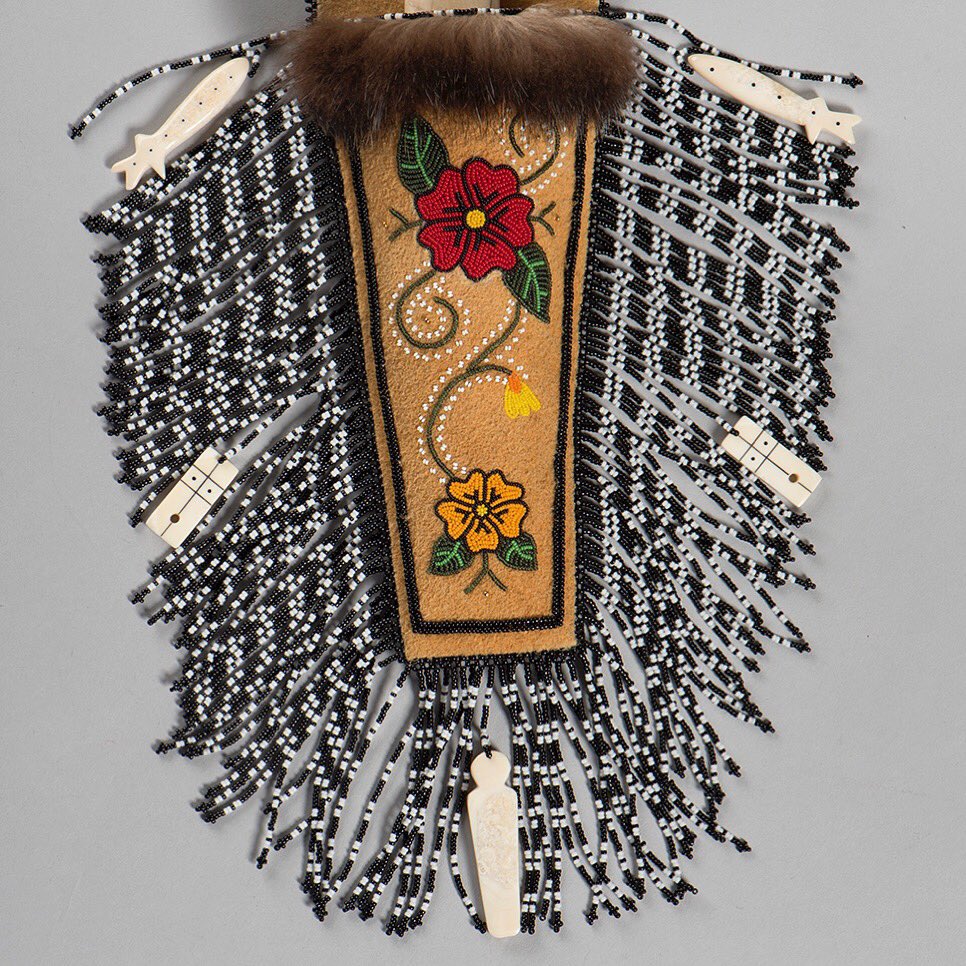 TheAutry's tweet photo. Congratulations to the 2017 #AutryMarket best of show, Glenda McKay (Inglik/Athabascan). https://t.co/Q7ZlbjgU0d