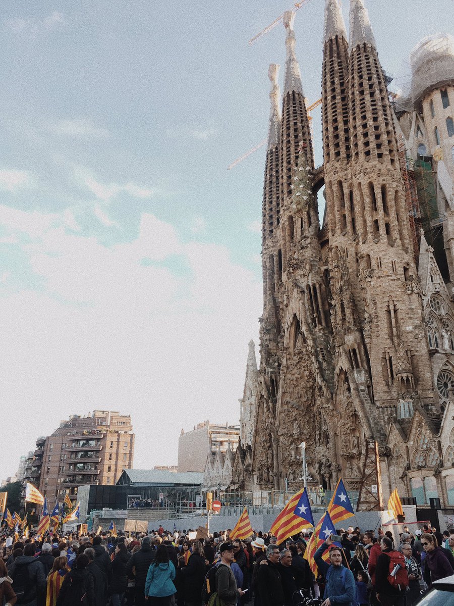 aranmtnez's tweet photo. Pell de gallina #Llibertatpresospolitcs #11n #FreeCatalonia #freedomforcatalonia https://t.co/ejZCr2CcOR