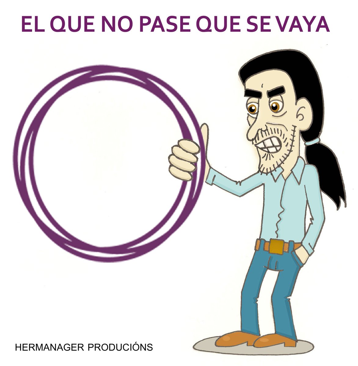 creatuprovincia's tweet photo. #Humor #Hermanager El 'círculo' de Pablo por Hermanager #Podemos #AroPodemos #CírculoPodemos
https://t.co/Ja1TMAfo1p https://t.co/xULFVrWOnc
