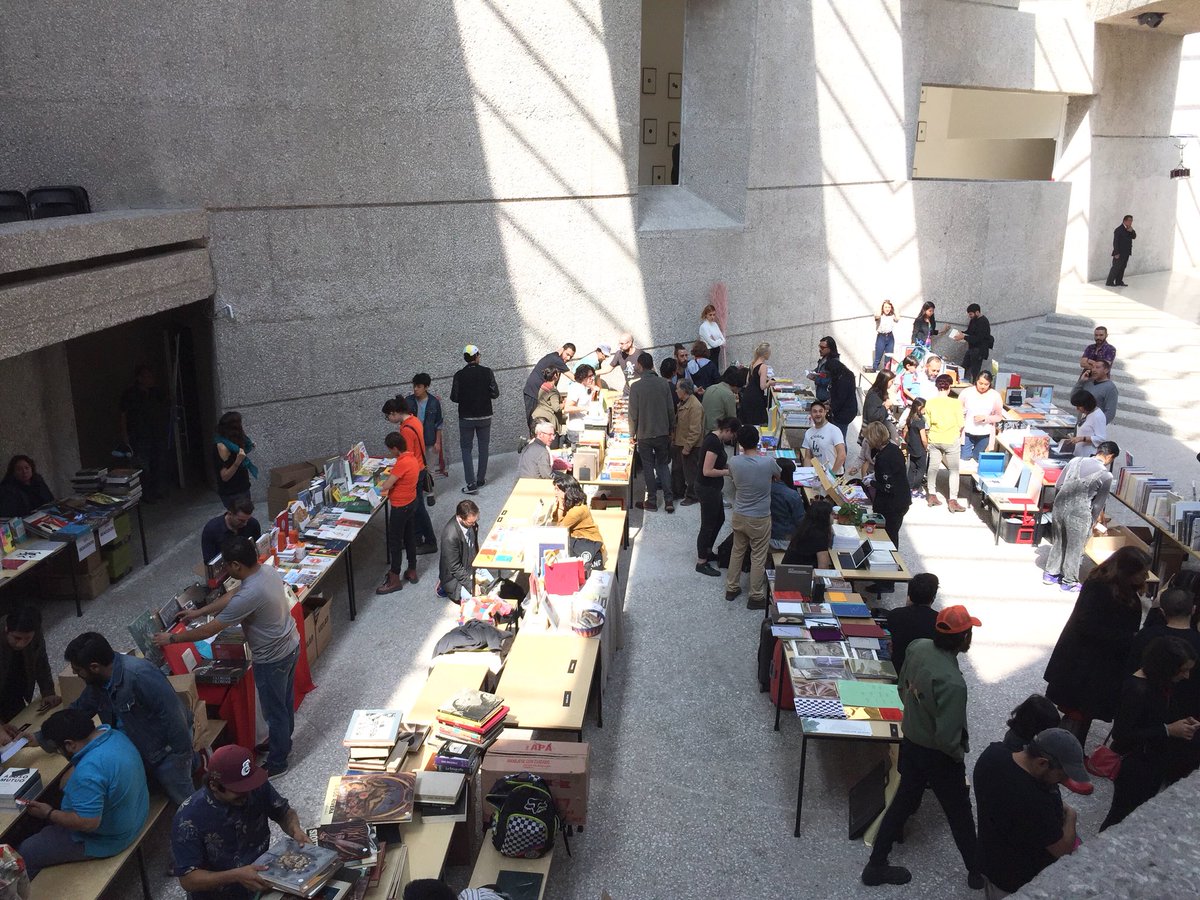 We are at PaperWorks! At <a href="/museotamayo/">@MuseoTamayo</a>