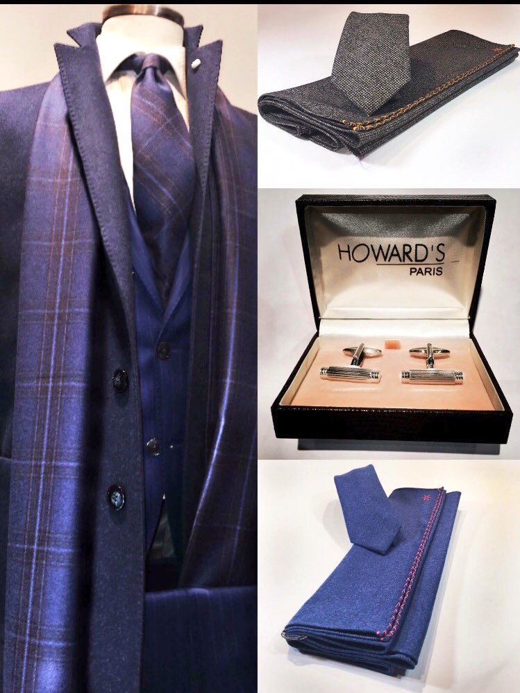 DashsofOldTown's tweet photo. All things Howard’s will be at a  20% discount! #Ties #Cufflinks #Scarves and of course #shirts https://t.co/Bta3BeW7BG