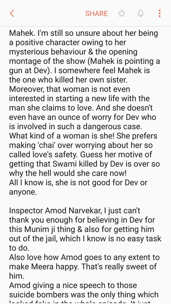 darveymadeit's tweet image. Dev: Episode 26 (Review)

Now the season finale episodes deserve a review, don&apos;t they?😉

Wrote one after so long.😅

#DevOnColors @ColorsTV