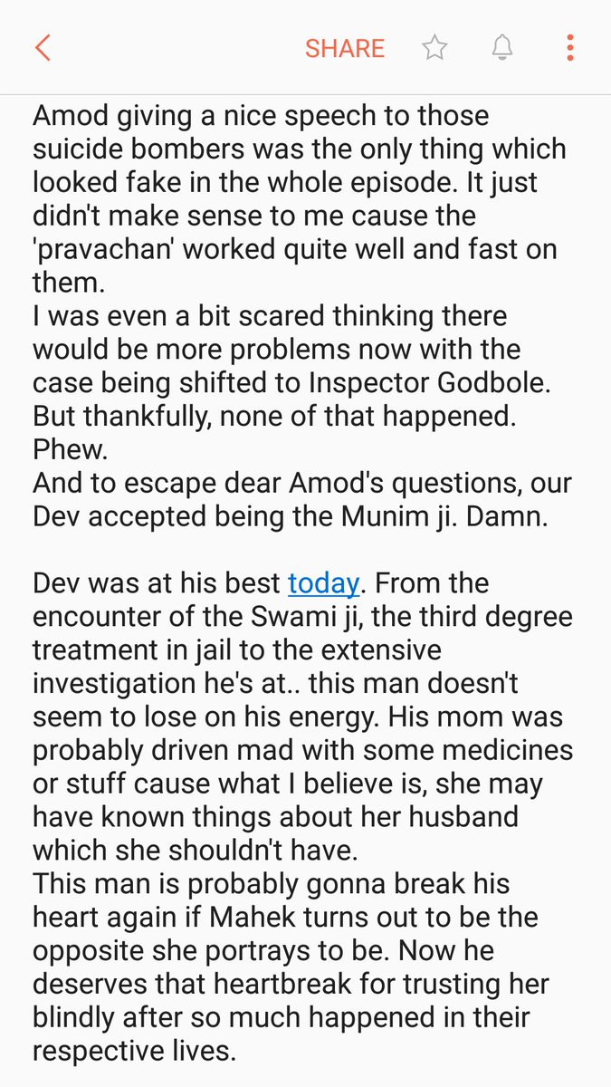 darveymadeit's tweet image. Dev: Episode 26 (Review)

Now the season finale episodes deserve a review, don&apos;t they?😉

Wrote one after so long.😅

#DevOnColors @ColorsTV