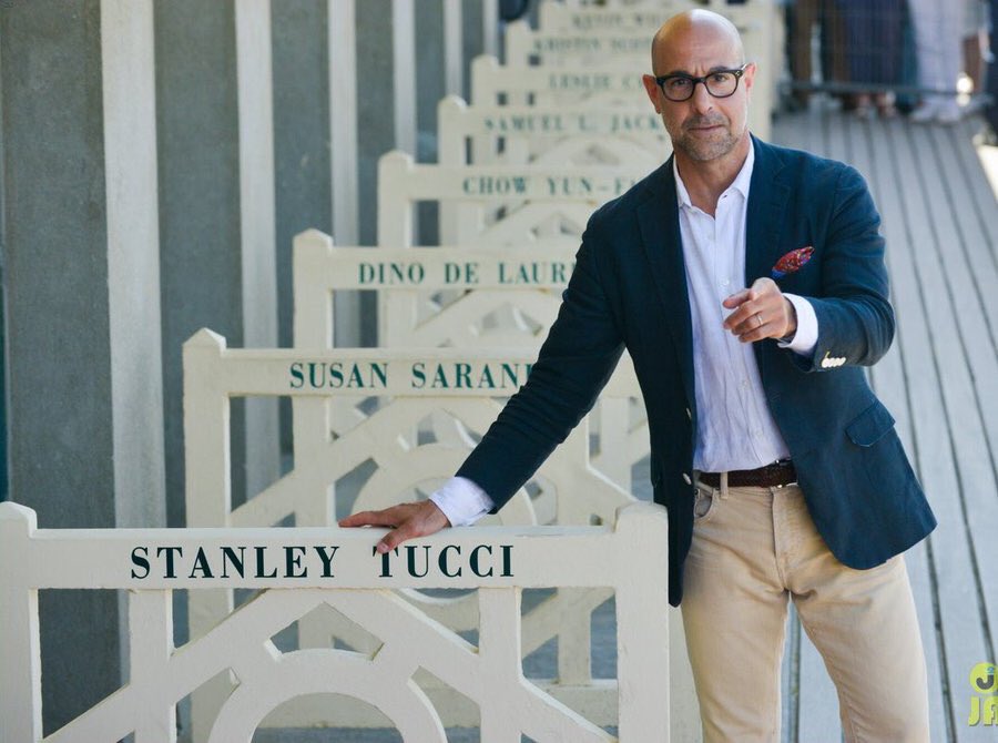 Happy 57th birthday to my favorite human... the legend Stanley Tucci 