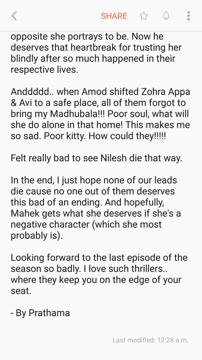 darveymadeit's tweet image. Dev: Episode 26 (Review)

Now the season finale episodes deserve a review, don&apos;t they?😉

Wrote one after so long.😅

#DevOnColors @ColorsTV