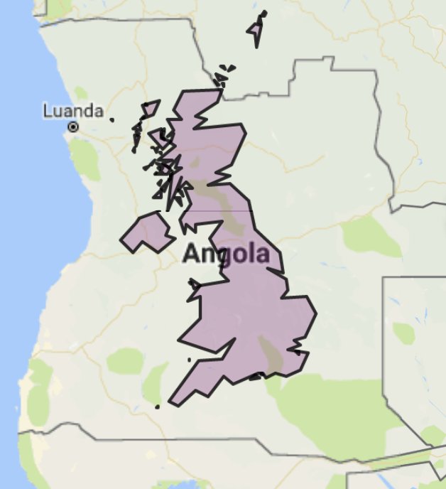OverlapMaps's tweet photo. On this day in #history, #Rhodesia declares independence from the #UnitedKingdom AND #Angola declares independence! #IndependenceDays https://t.co/DZRWoRu6zm