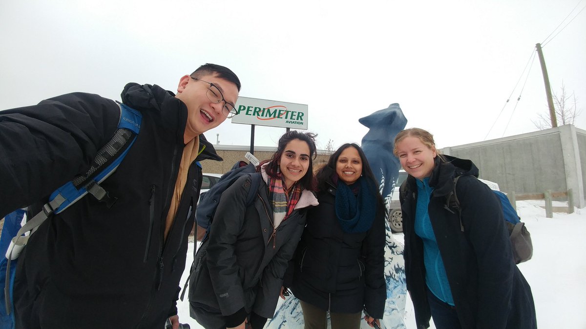 On the road again with <a href="/ScienceTravels/">Science Travels</a> headed to Deer Lake First Nations community 

Stay tuned to find out what happens when 4 <a href="/uOttawaScience/">uOttawa Science</a> and <a href="/CarletonScience/">Carleton Science</a>  students do science outreach!!

<a href="/jkwanjr/">Jason K</a> @Laurrest