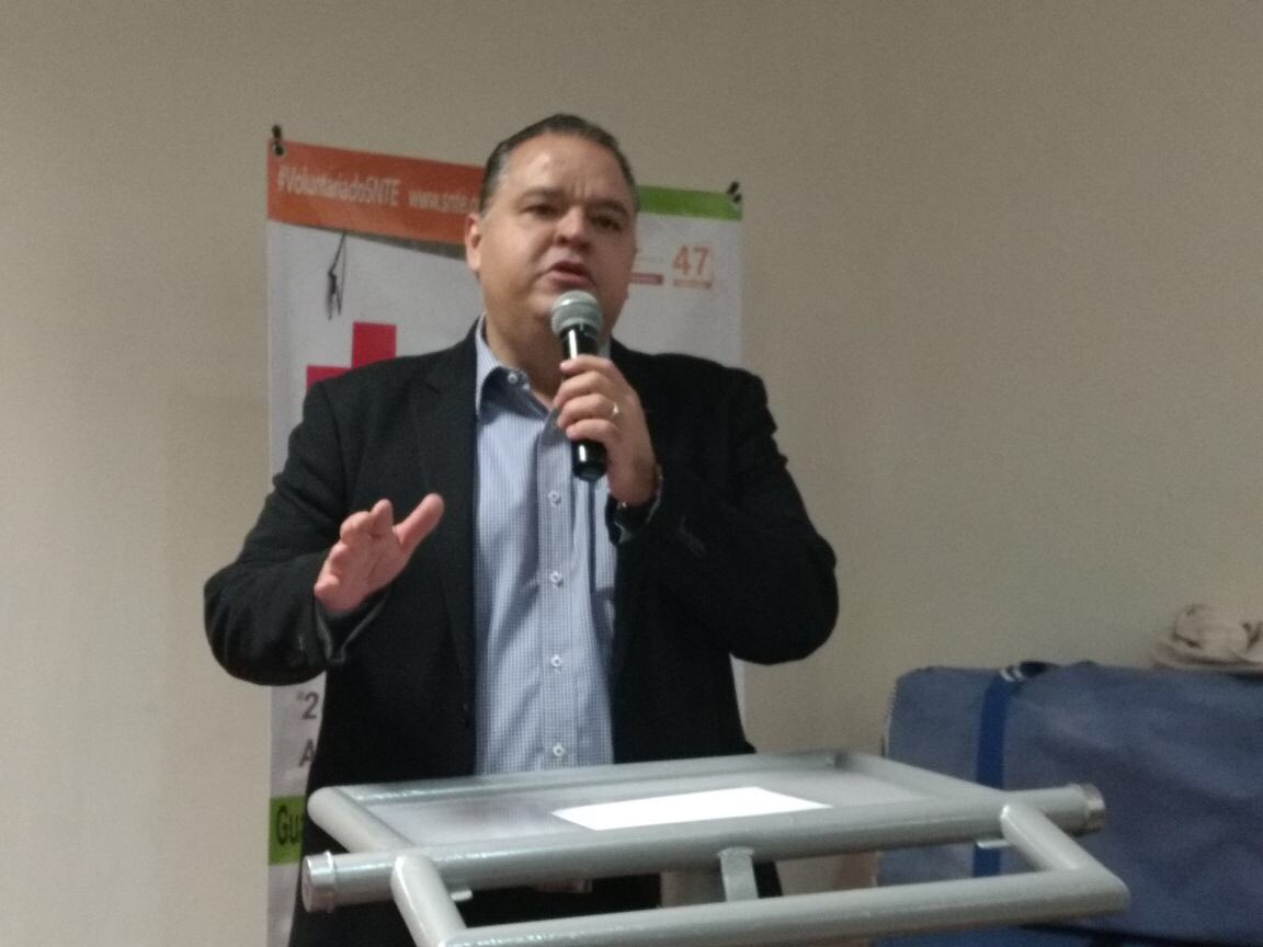 Seccion471's tweet photo. SNTE-Cruz Roja, segunda capacitación del primer respondiente. #SindicalsimodeServicios https://t.co/3ie7wcJzqK