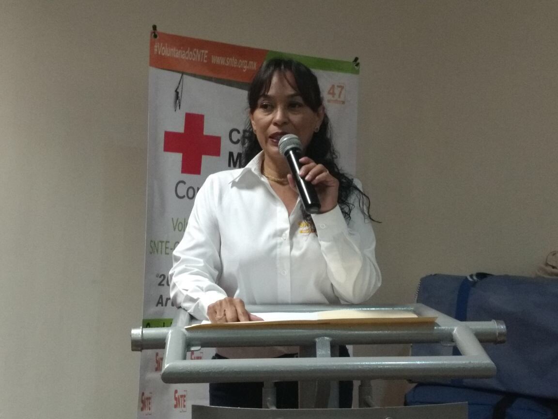 Seccion471's tweet photo. SNTE-Cruz Roja, segunda capacitación del primer respondiente. #SindicalsimodeServicios https://t.co/3ie7wcJzqK