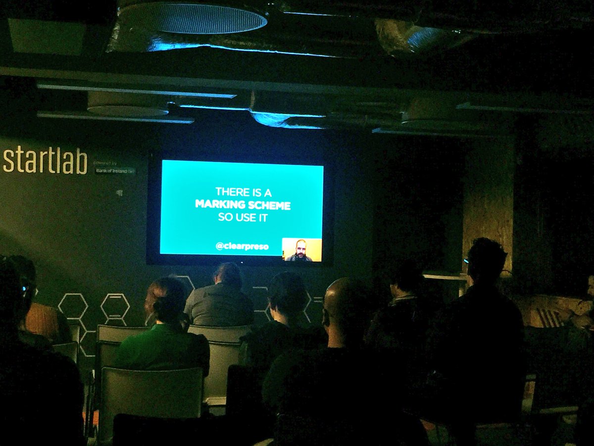 genemurphy's tweet image. It’s the debut screening of ‘Pitching to Win - The @Clearpreso Bio Pic. Major thanks to Ed for creating tvis video to show this evening at pitch movie night at #SWDubFintech! #Fintech SWDub #TGSW2017