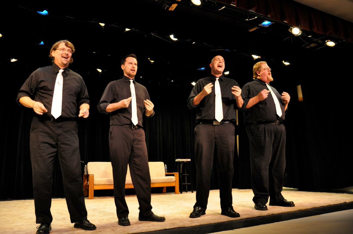 We’re back at <a href="/BellTowerTheate/">Bell Tower Theater</a> TONIGHT @ 7:30PM for another hysterical night of improv!
563.588.3377 or visit belltowertheater.net #gitimprov