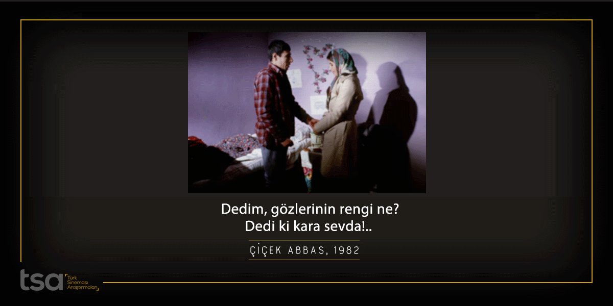 TSAorgtr's tweet photo. #Replik: #ÇiçekAbbas (1982)
#SinanÇetin #İlyasSalman #PembeMutlu #YavuzTurgul
https://t.co/b26DOzx37p https://t.co/CeWET48QQn