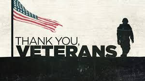 From the bottom of our hearts, we thank all of our veterans for their service. #thankavet
