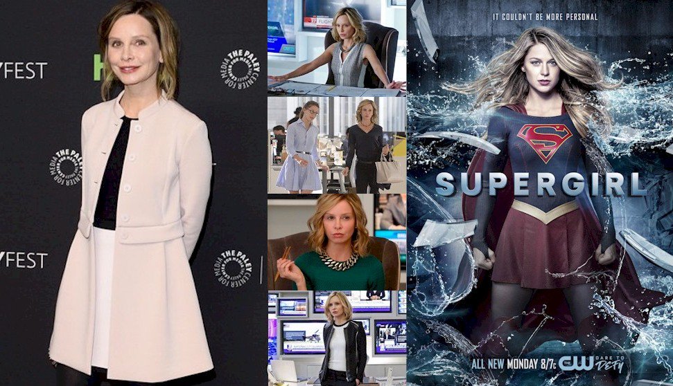 Hoy cumple 53 años Calista Flockhart (Cat Grant en Happy Birthday 