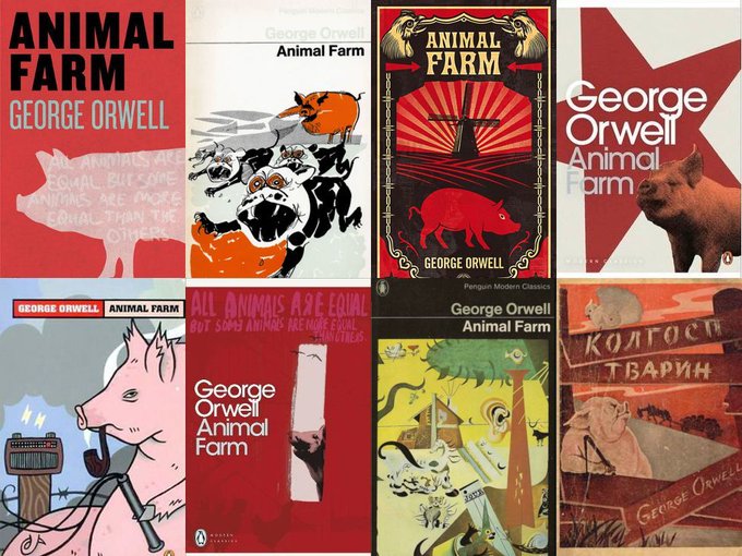 8 great teaching tools for reading George Orwell's Animal Farm in KS4  English - Teachwire