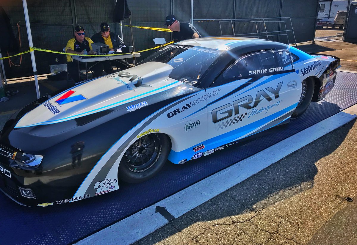 This <a href="/Valvoline/">Valvoline Global Operations</a> <a href="/TeamChevy/">Chevrolet Motorsports</a> Camaro is scaled &amp; ready to go for Q3 #AutoClubFinals #NHRA