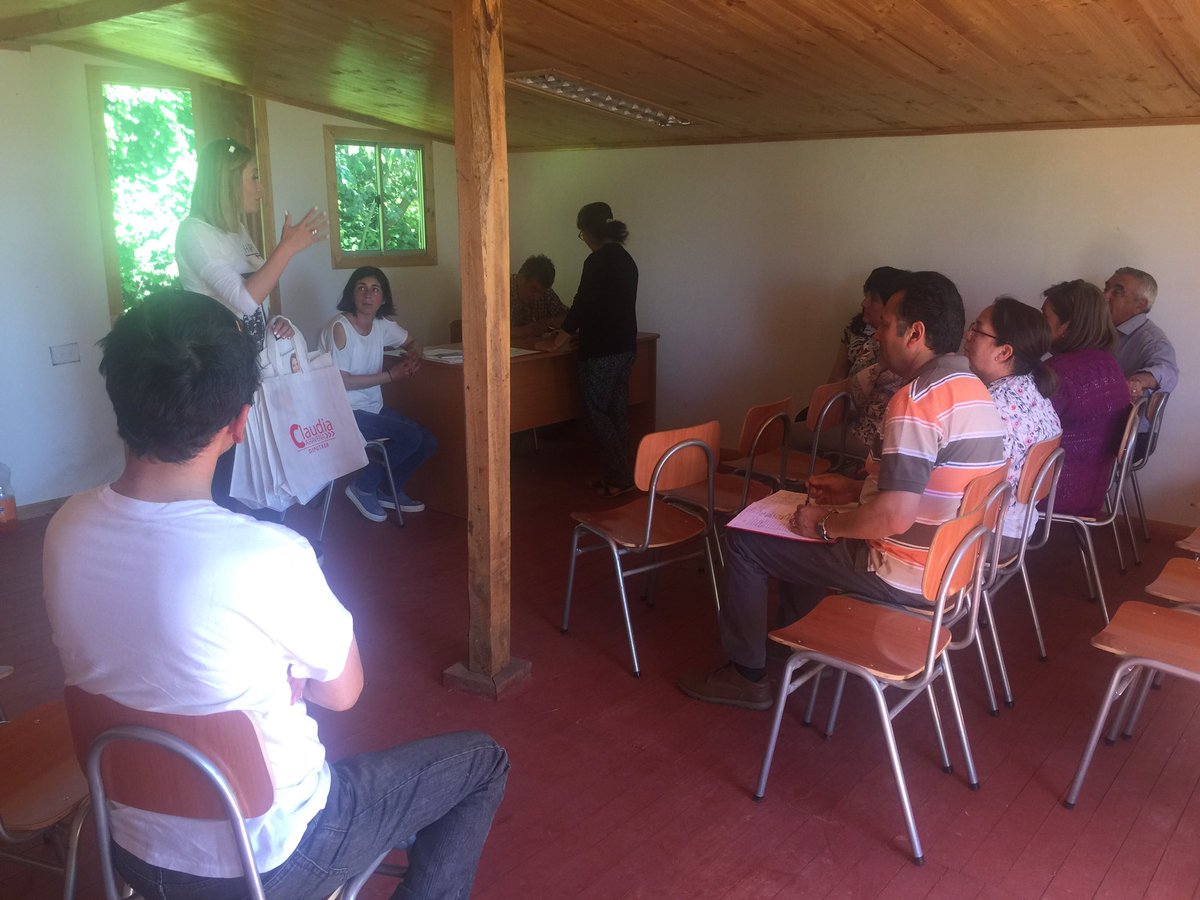 Clo_Aravena_L's tweet photo. En #Llepo reunida junto a la comunidad dialogando para construir un Maule Sur mejor! #ClaudiaAravenaDiputada #O68 https://t.co/6wJIneWTZM