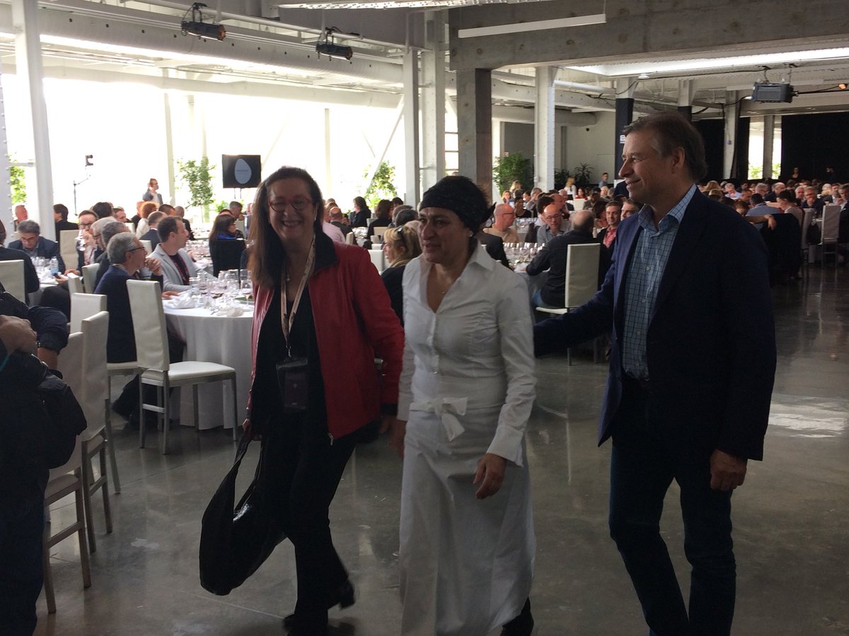 Felicitations à la chef chilienne, Pilar Rodriguez, et à la brigade culinaire <a href="/TableedesChefs/">La Tablée des Chefs</a> pour ce sublime repas.