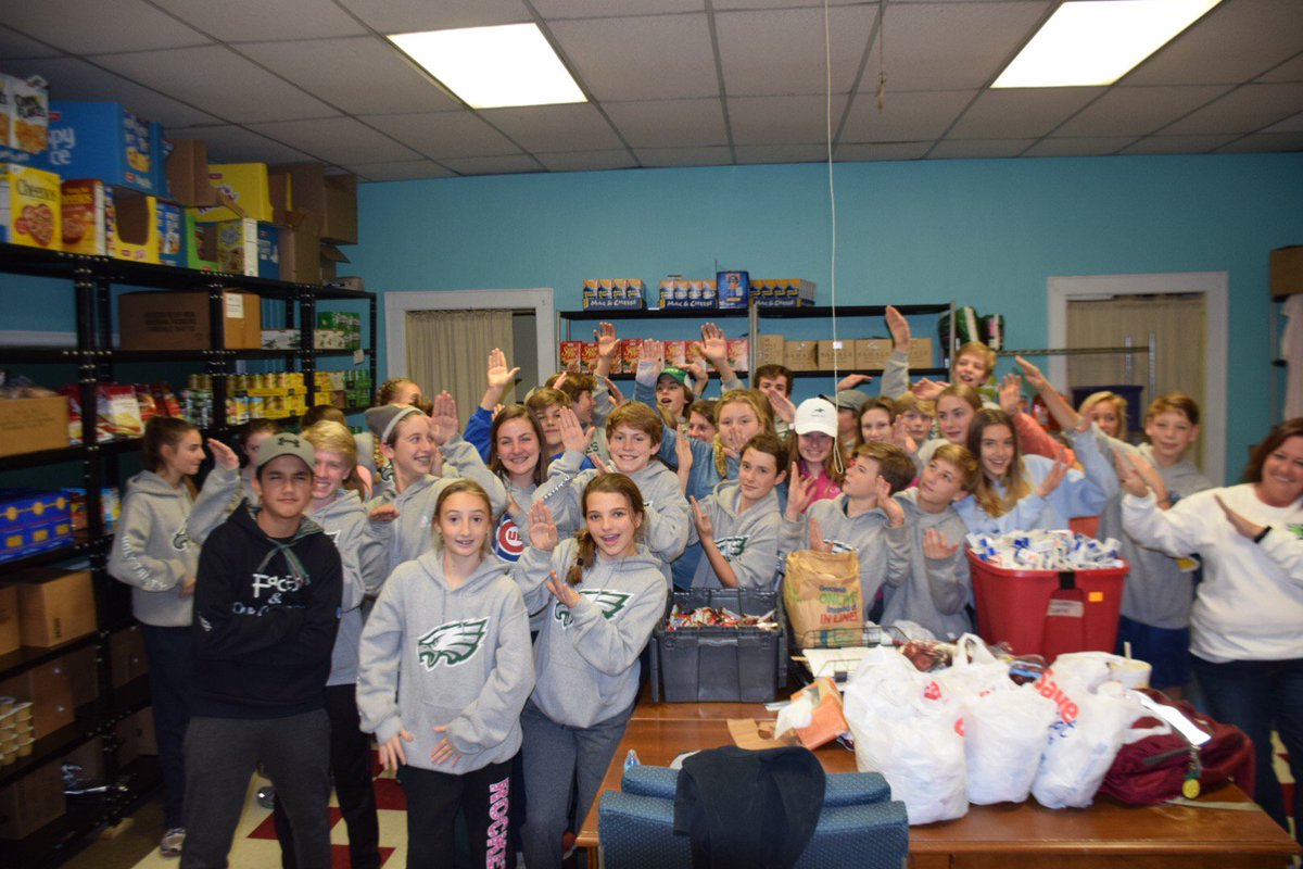 Holy Trinity School On Twitter We Filled The Myhandinhand Food