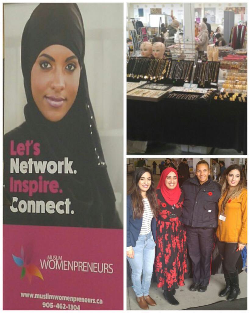 PRPInclusion's tweet photo. 6th Annual Muslim Womenpreneurs Expo at the Sayeda Khadijah Centre. #PRPDiversity #community# @PeelPoliceMedia https://t.co/dkdzmYSkTN