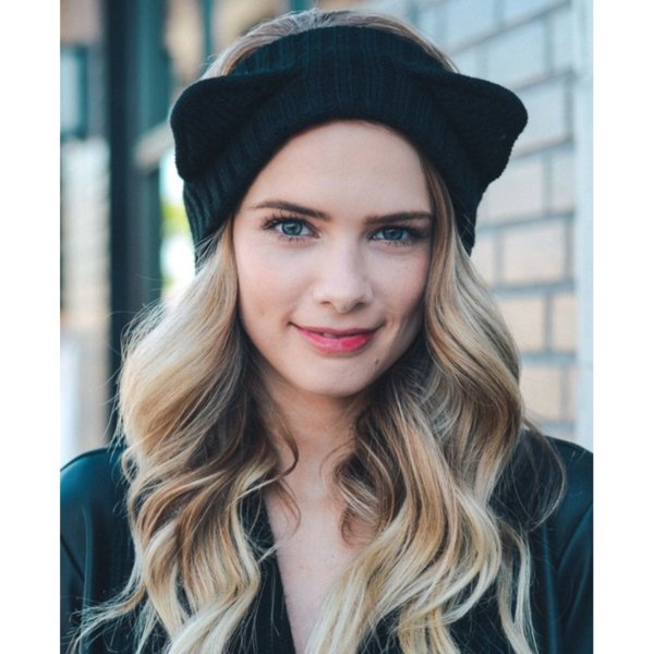 Black Cat Ears Knit Headband #women #accessories #hats #black #catears #knit #headband #ears #cat clothestogether.com/products/black…