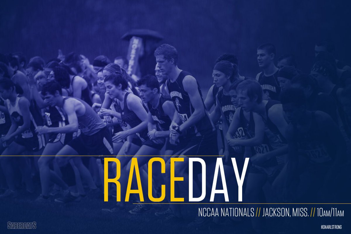 MBUSabercats's tweet photo. It all comes down to this for #MBUXC! Follow our good friends at @NCCAAChamps to stay updated!
----
π· #SnarlStrong πΆ
π· #NCCAANationals πΆ https://t.co/ynoEaZYv3h