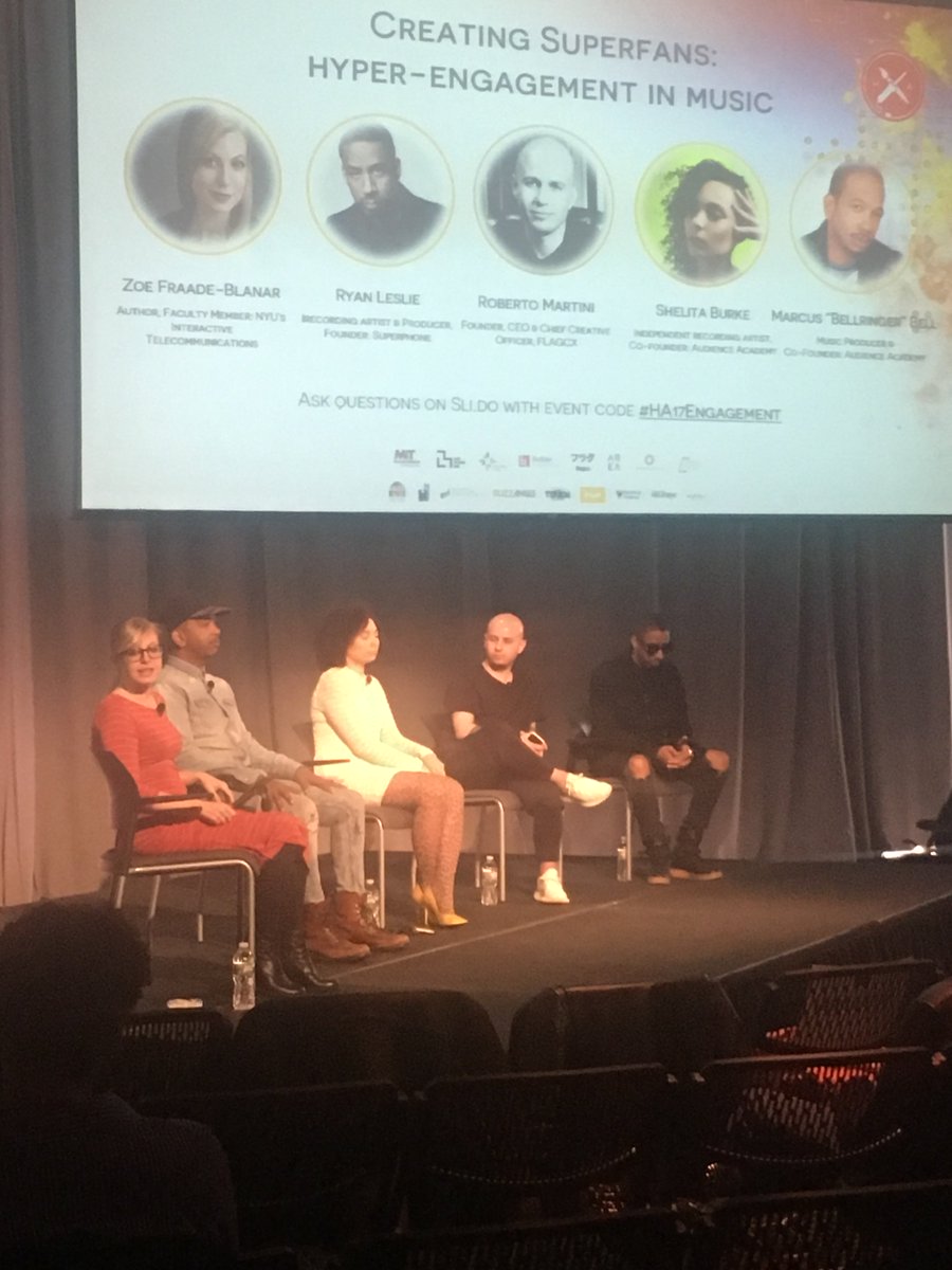 MITHackingArts's tweet image. Come learn about music superfans in the multipurpose room #hackingarts2017