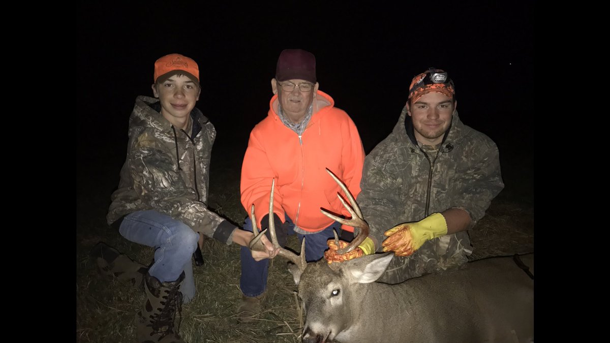 watchdogad's tweet photo. #WR2016 Last deer hunt w dad before he passed. Certainly a lot of good memories enjoying the outdoors w him. #SDintheField https://t.co/Sjl37jdtXT