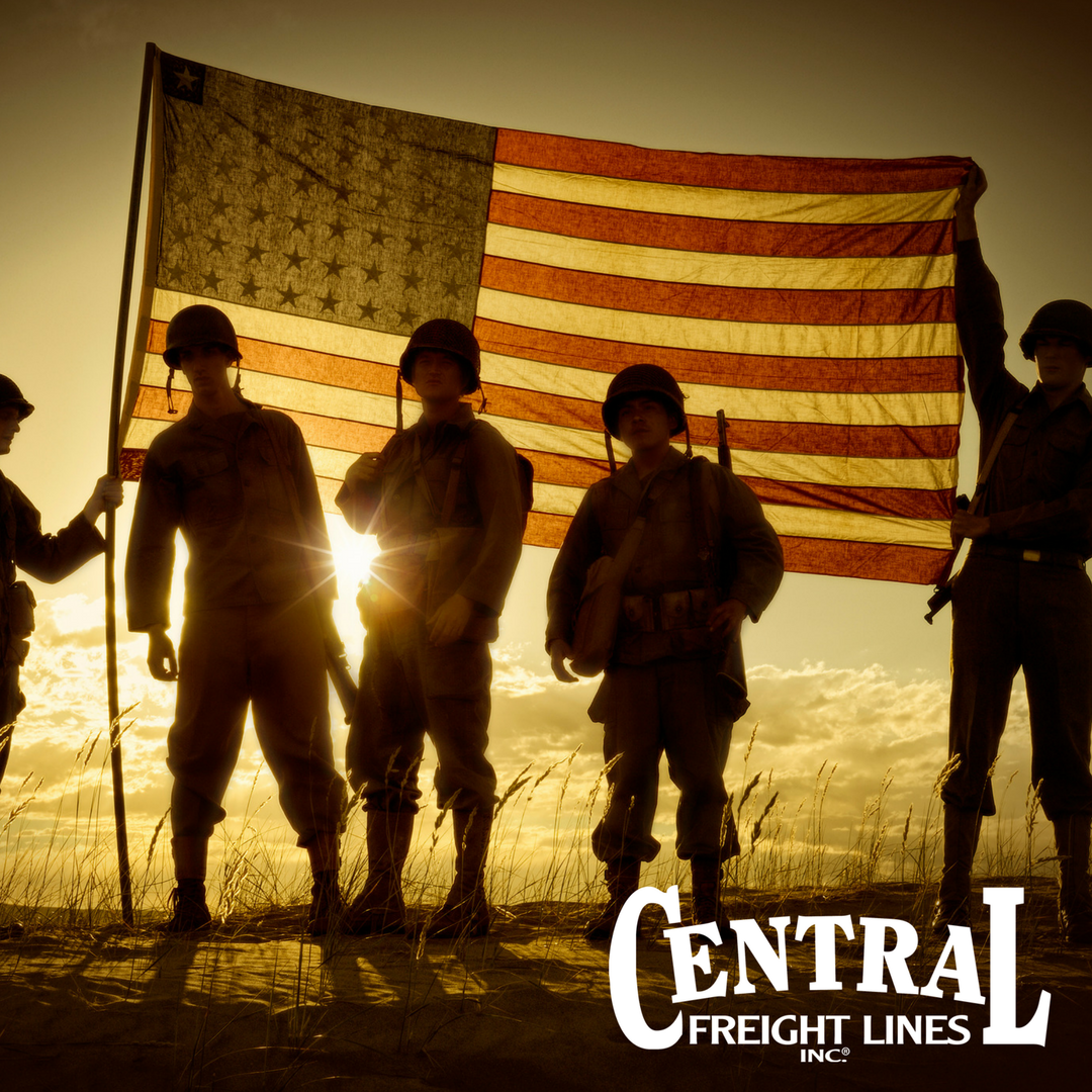 Central Freight would like to thank all of our veteran drivers and veterans everywhere for their service to our country. Happy Veterans Day!
